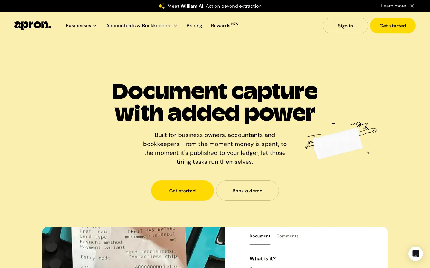 getapron.com - Product Screenshot Preview