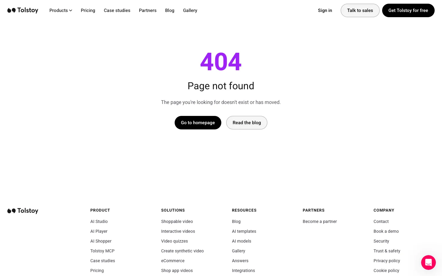gotolstoy.com - Blog Screenshot Preview