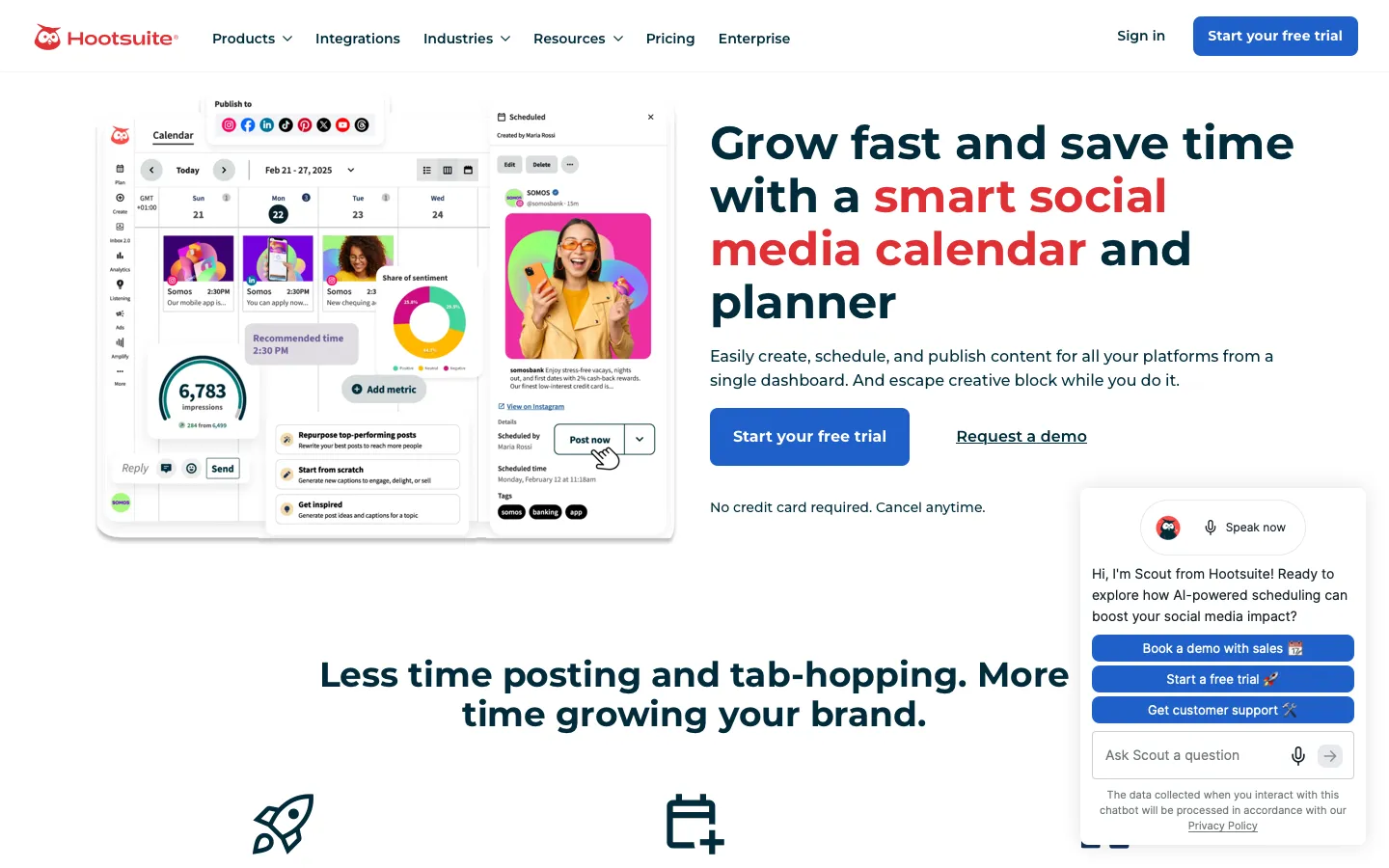 hootsuite.com - Product Screenshot Preview