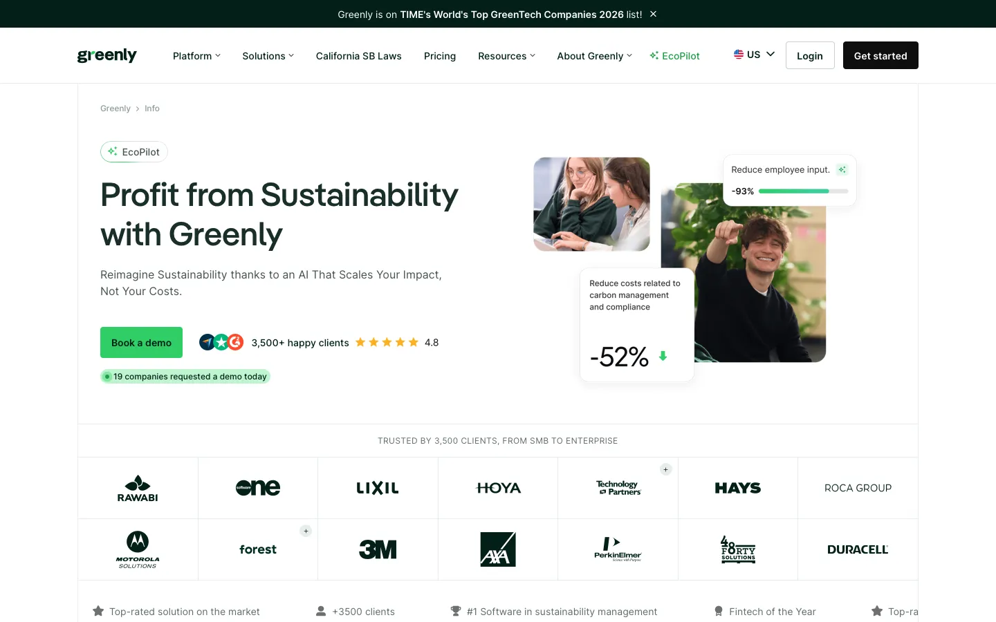 greenly.earth - Why us Screenshot Preview