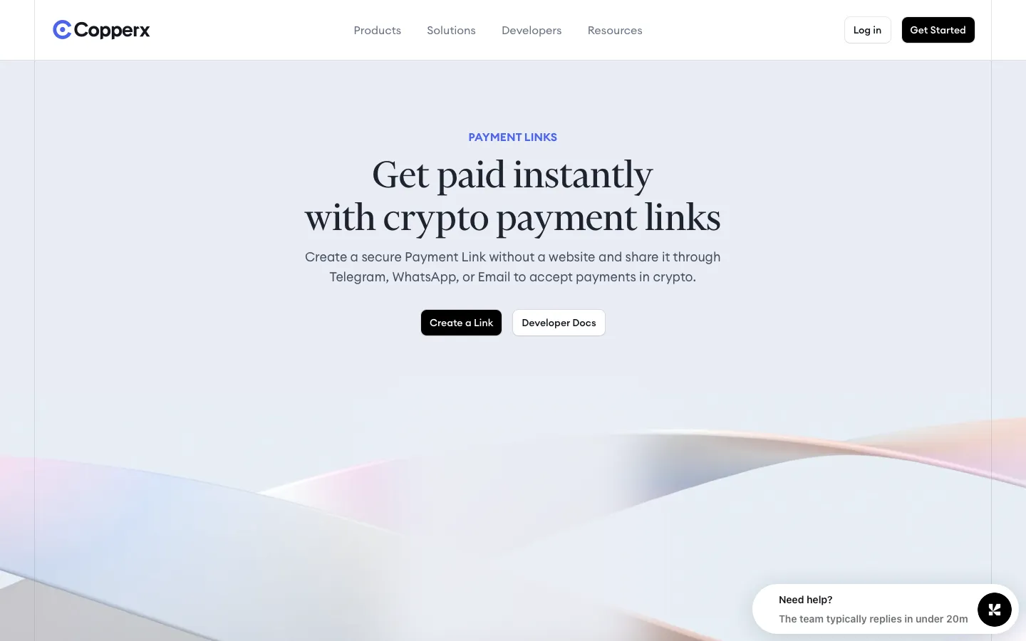 copperx.io - Product Screenshot Preview
