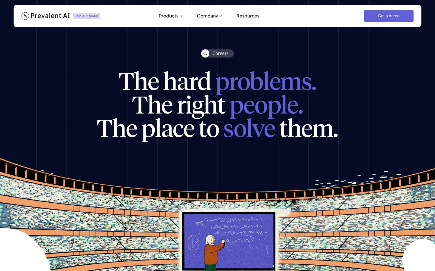 prevalent.ai - Careers Screenshot Preview