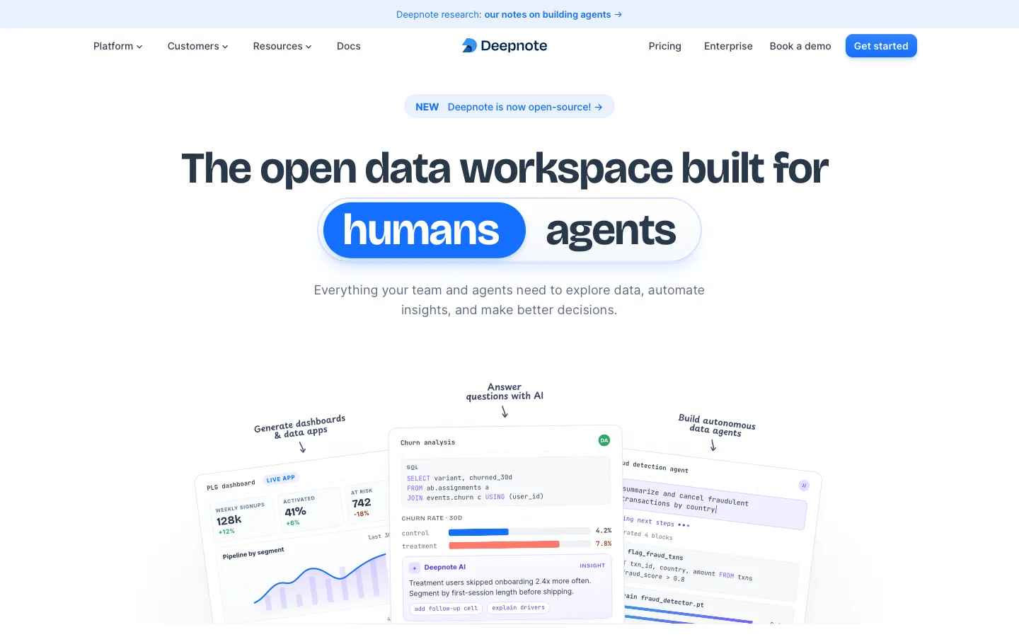deepnote.com - Landing Screenshot Preview