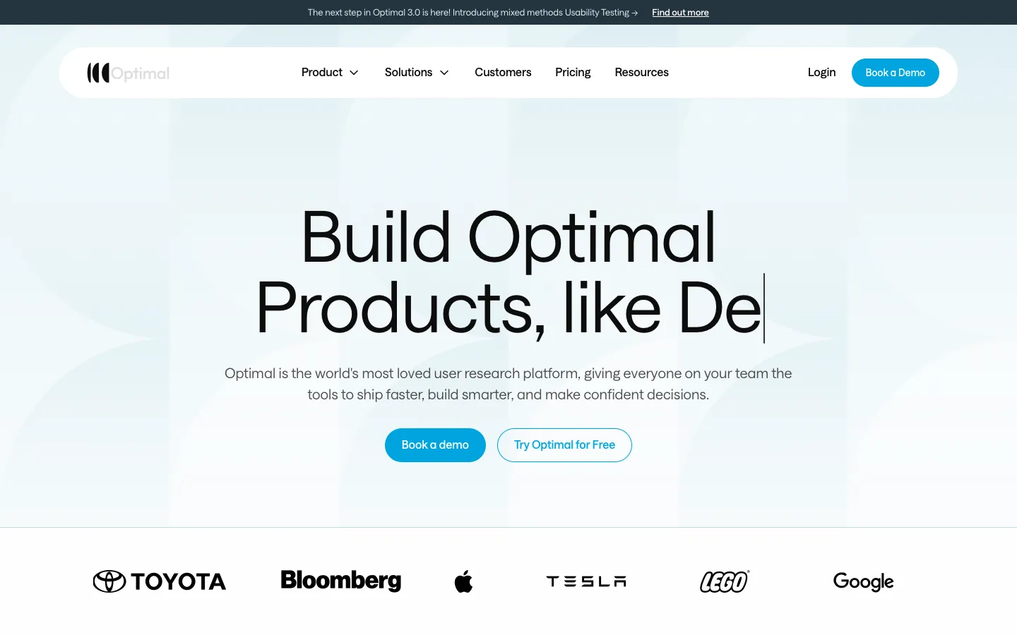 optimalworkshop.com - Landing Screenshot Preview