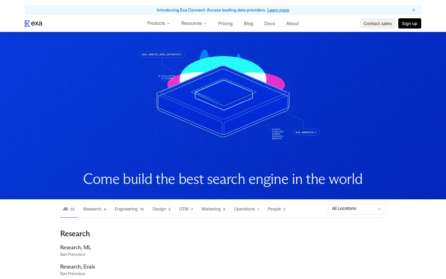 exa.ai - Careers Screenshot Preview