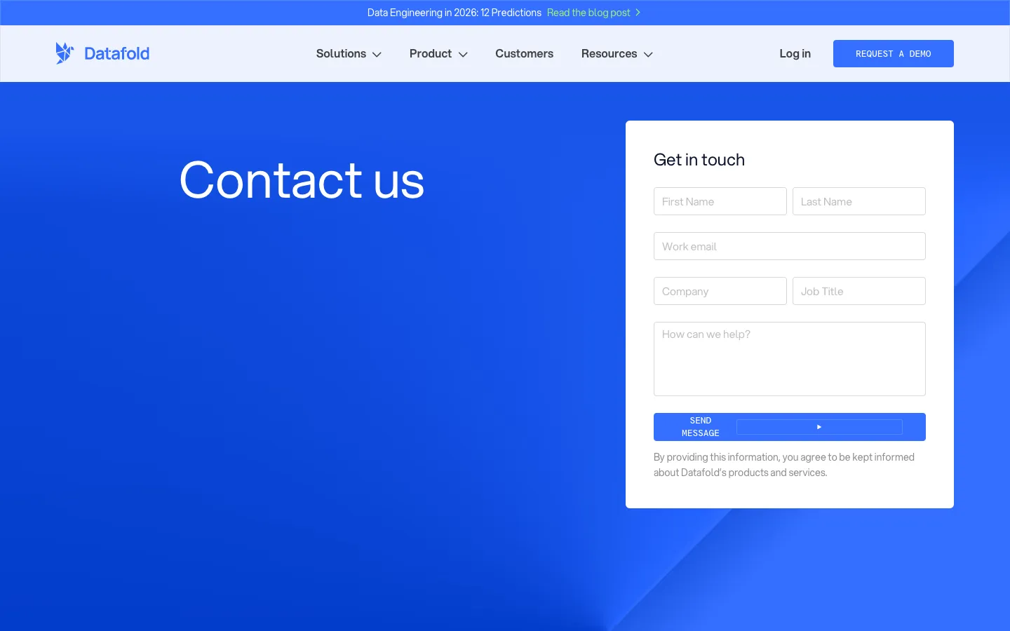 datafold.com - Pricing Screenshot Preview
