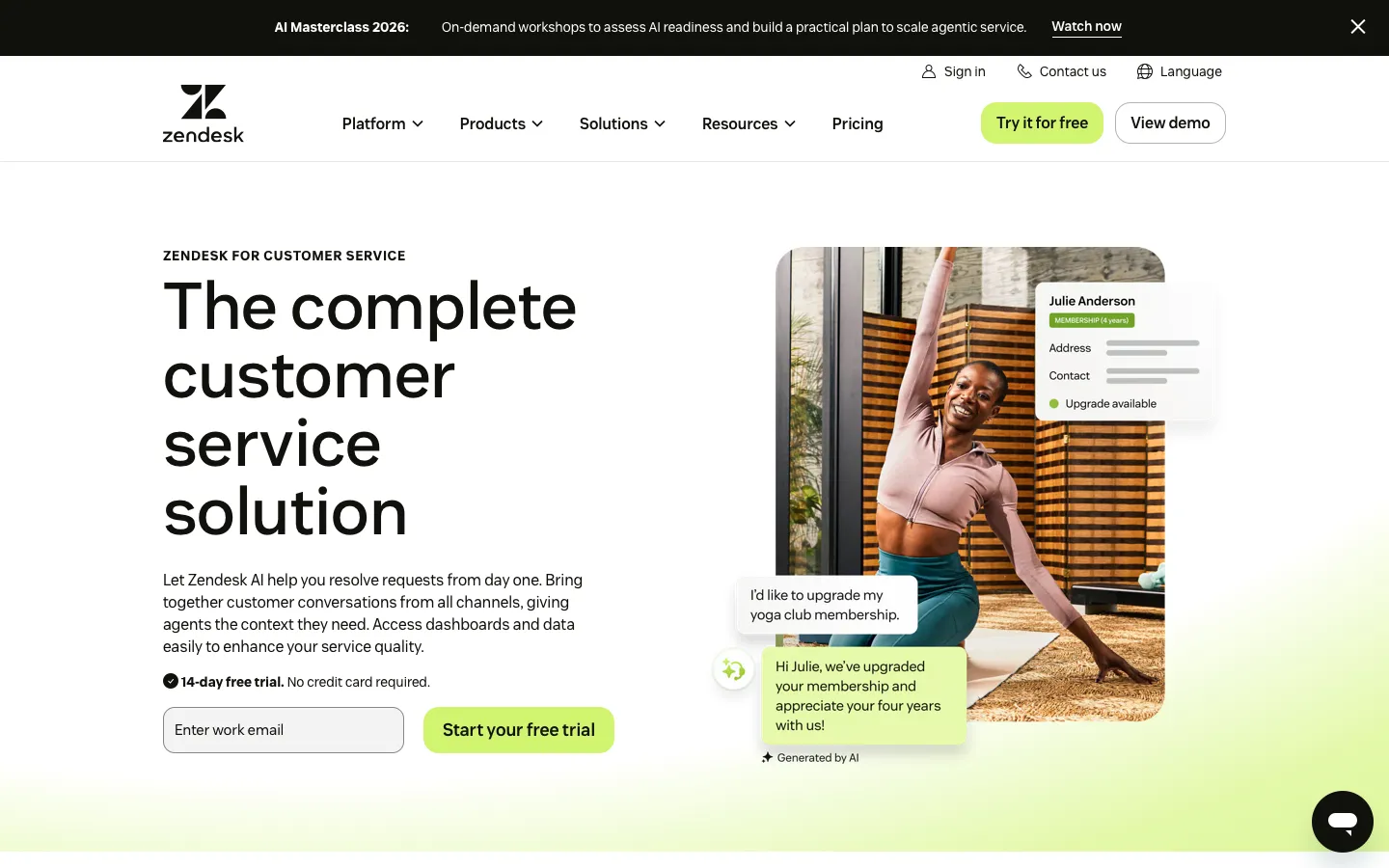 zendesk.co.uk - Product Screenshot Preview