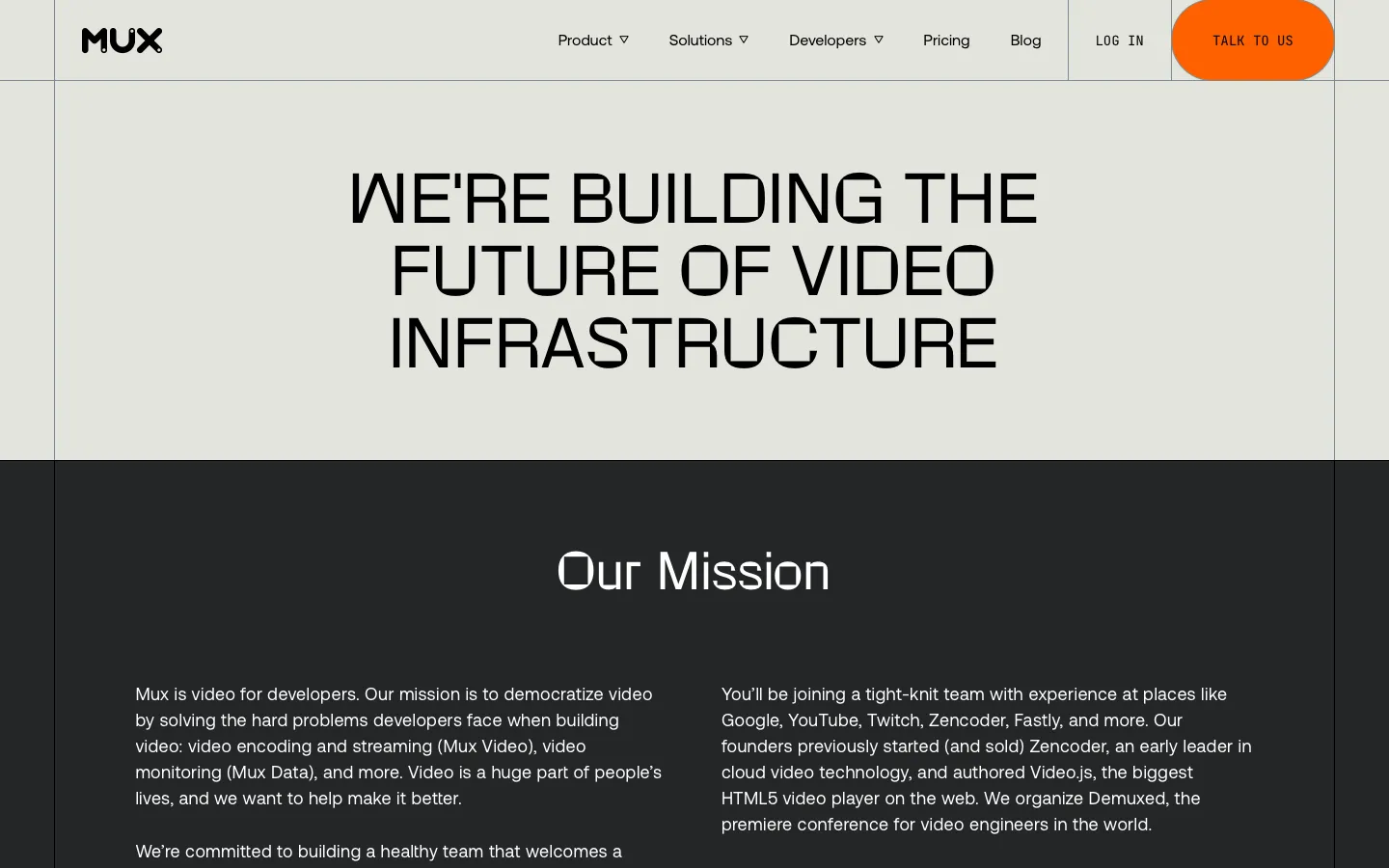 mux.com - Careers Screenshot Preview