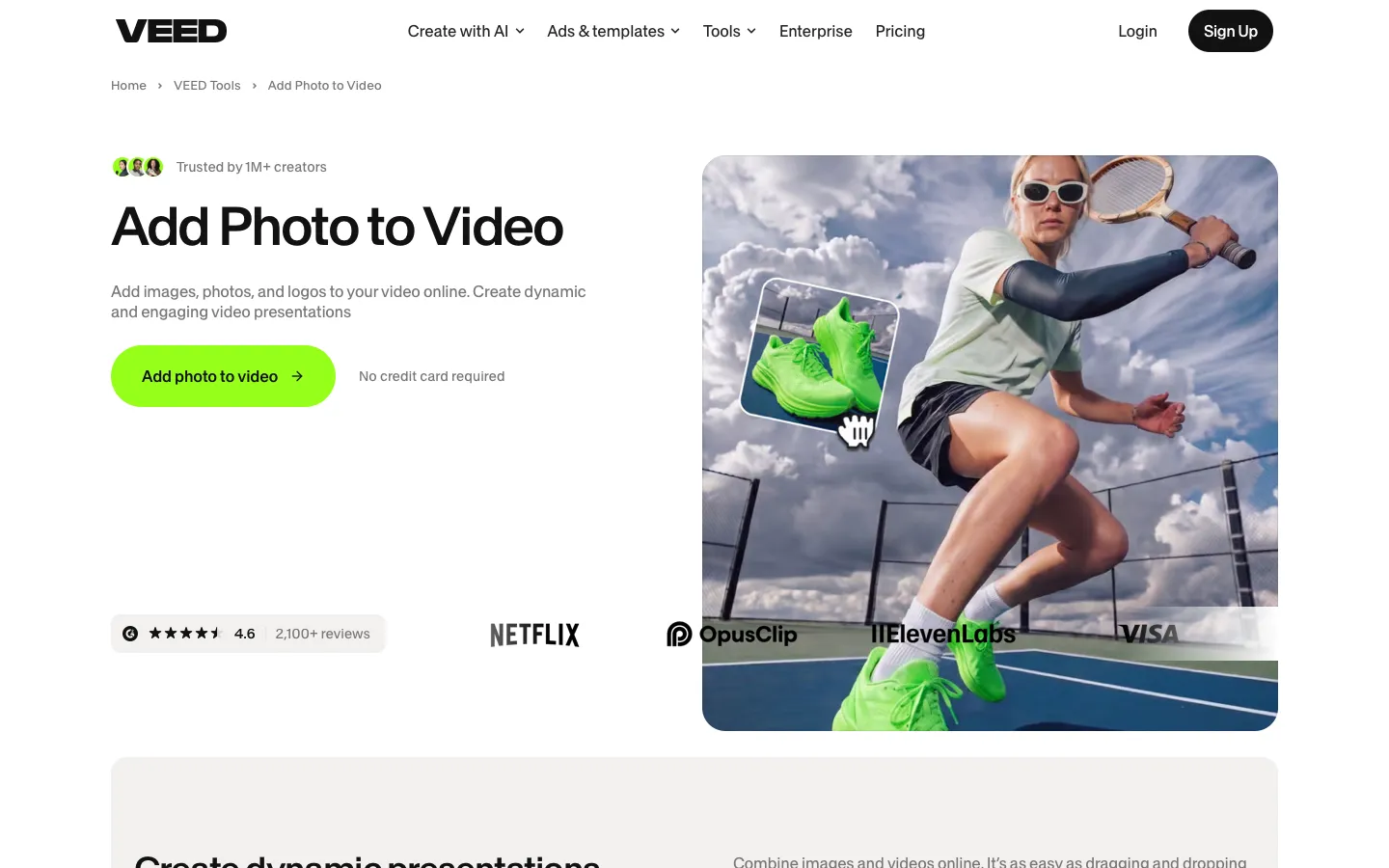 veed.io - Product Screenshot Preview