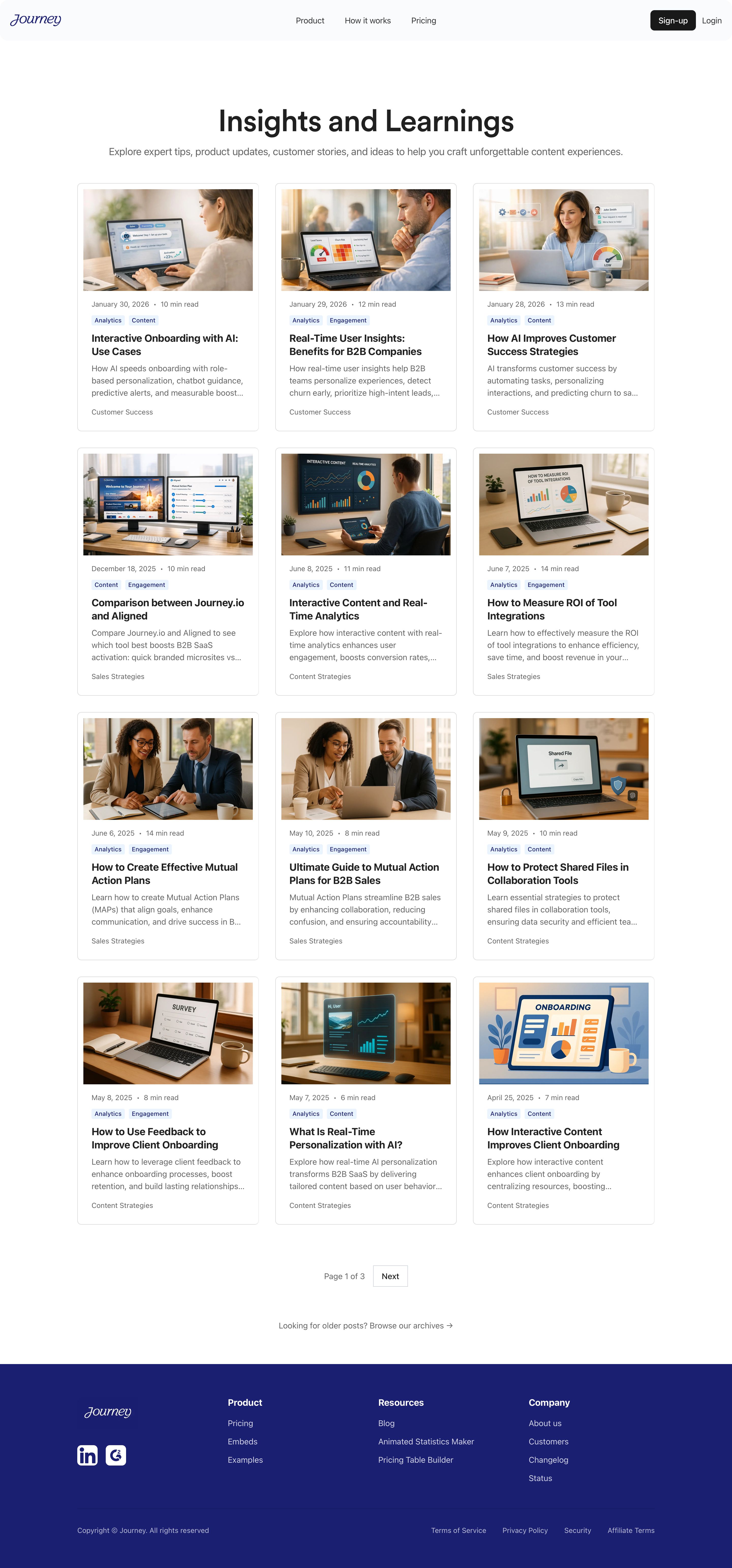 journey.io - Blog - Journey - Desktop - Mon Aug 03 2026 14:54:26 GMT+0000 (Coordinated Universal Time) Screenshot