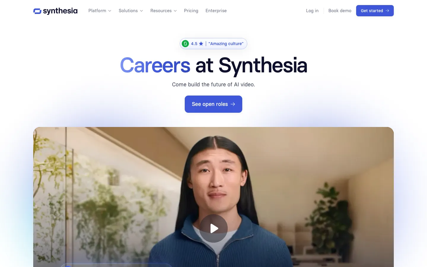 synthesia.io - Careers Screenshot Preview