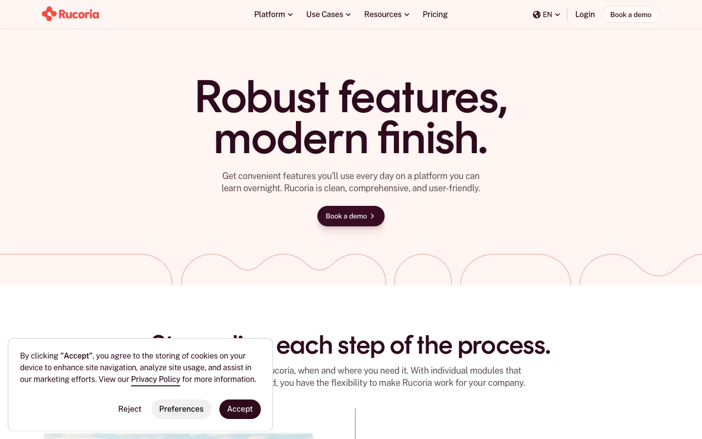 rubustech.io - Product Screenshot Preview