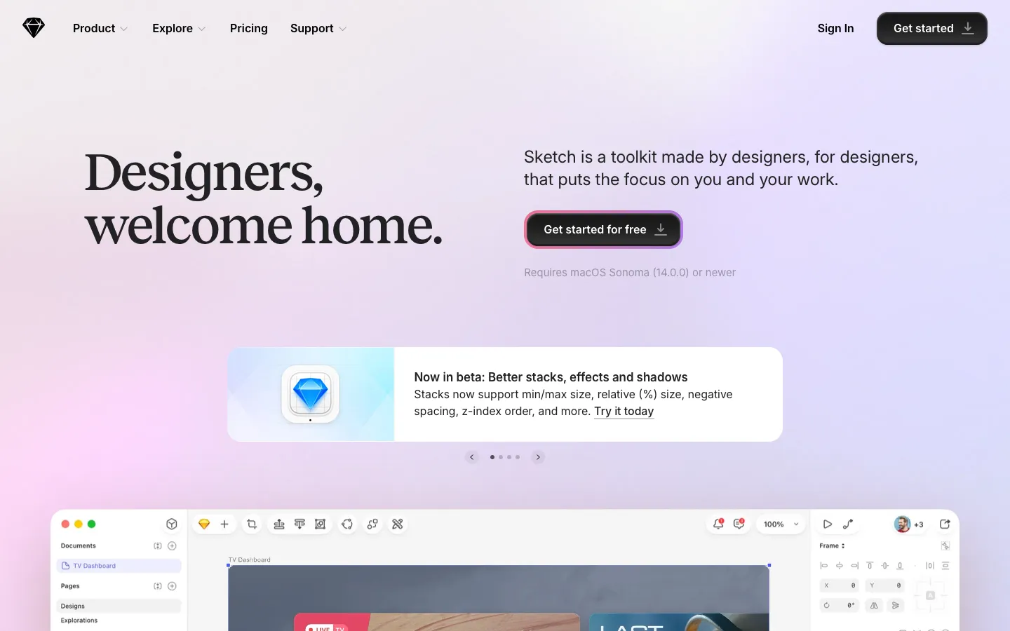 sketch.com - Why us Screenshot Preview