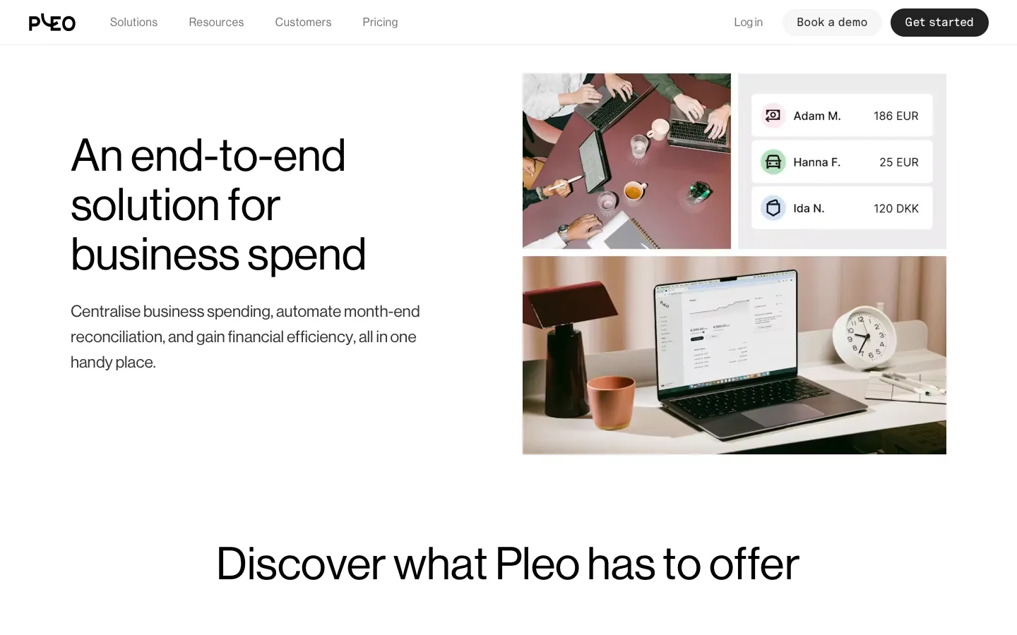 pleo.io - Product Screenshot Preview
