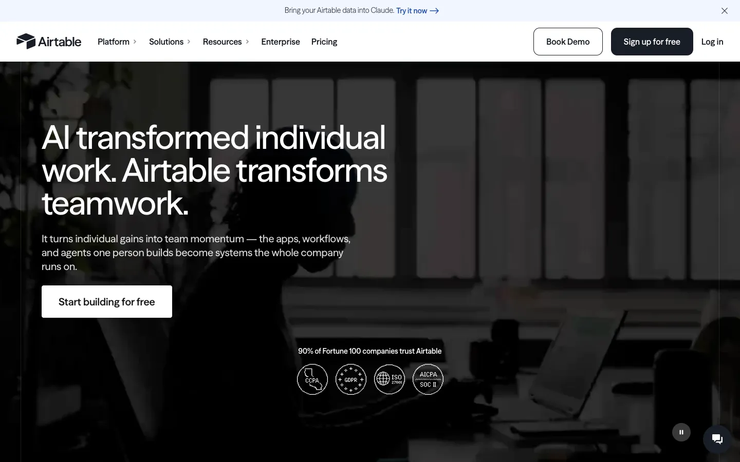 dopt.com - Landing Screenshot Preview