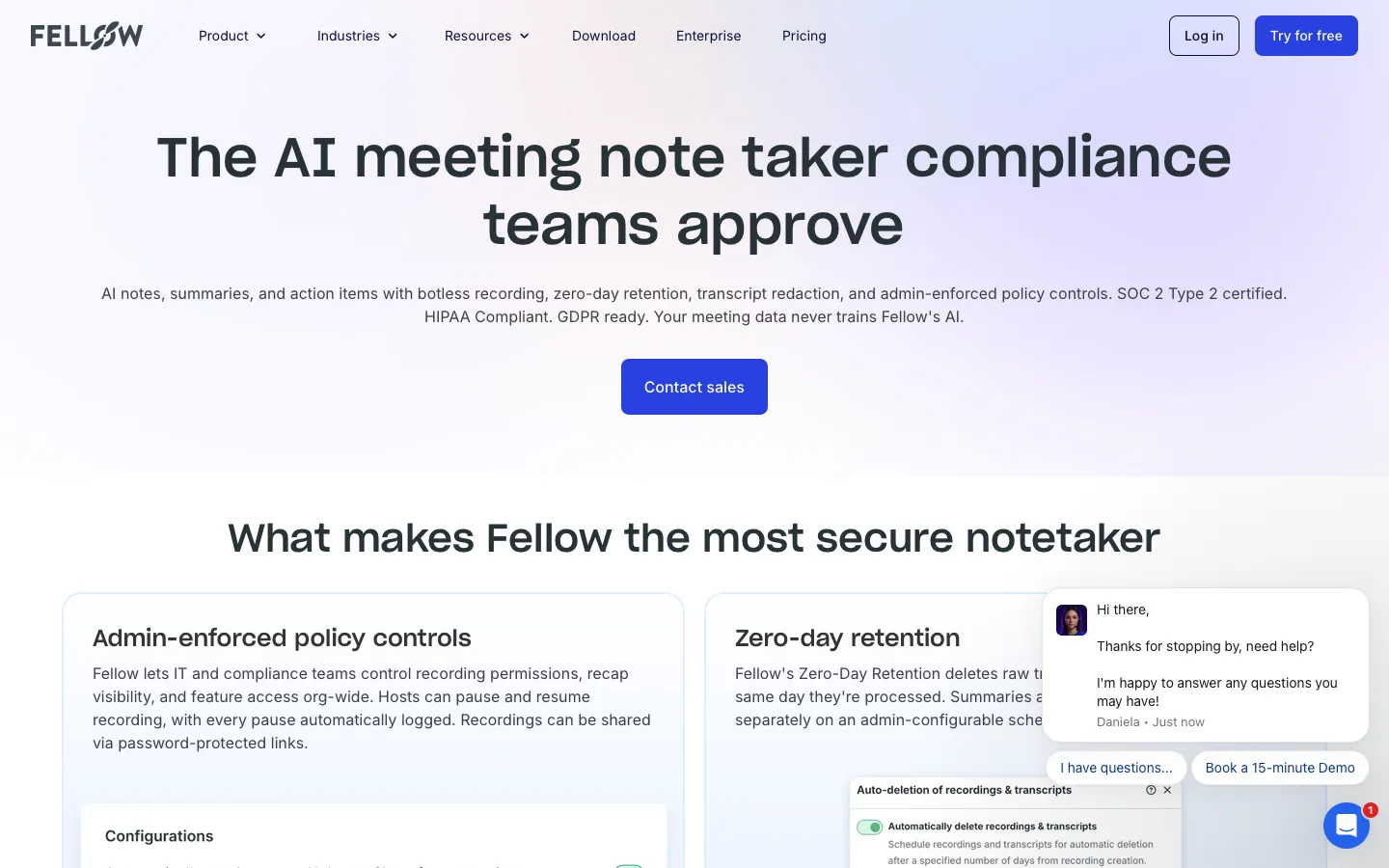 fellow.app - Compare Screenshot Preview