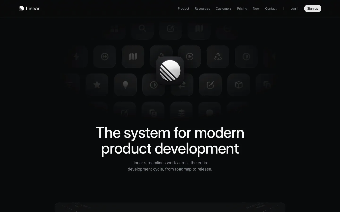 linear.app - Product Screenshot Preview