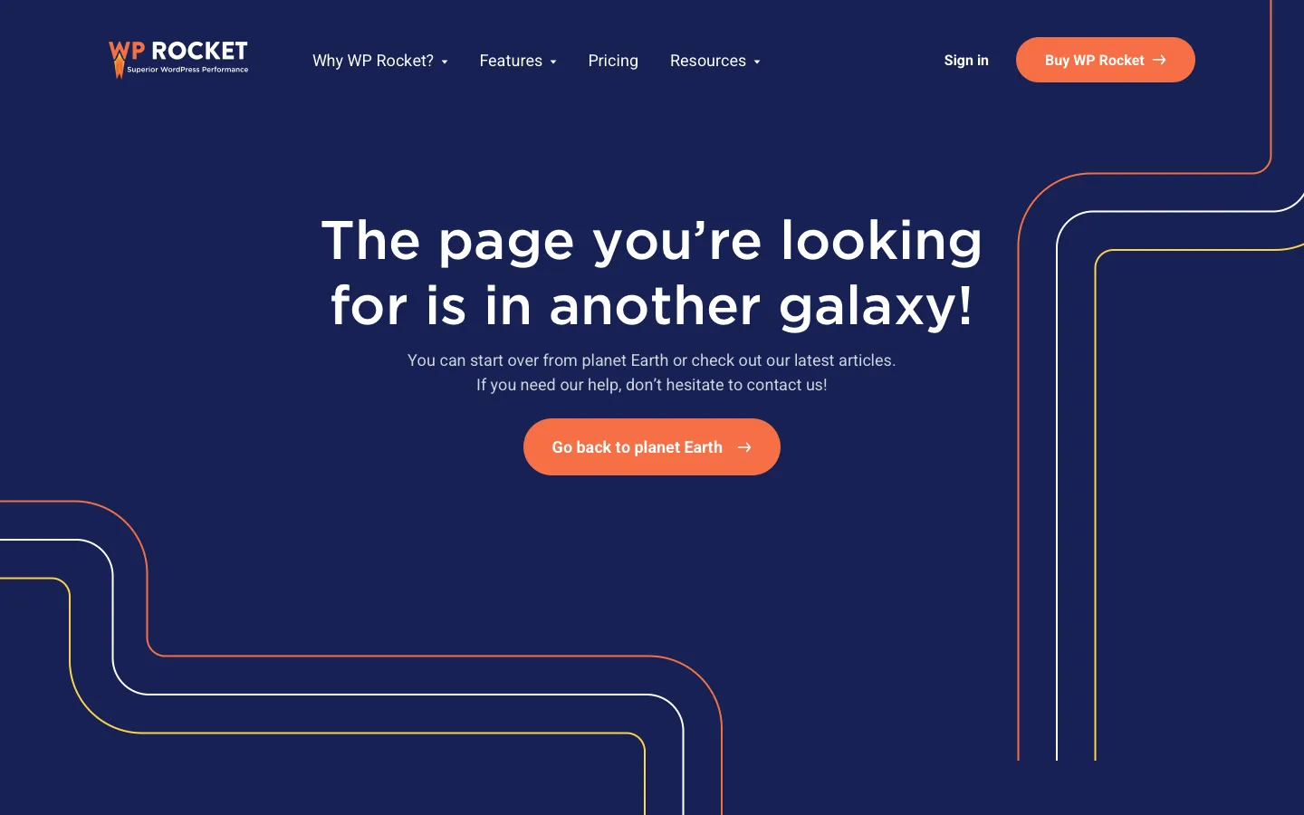 wp-rocket.me - 404 Screenshot Preview