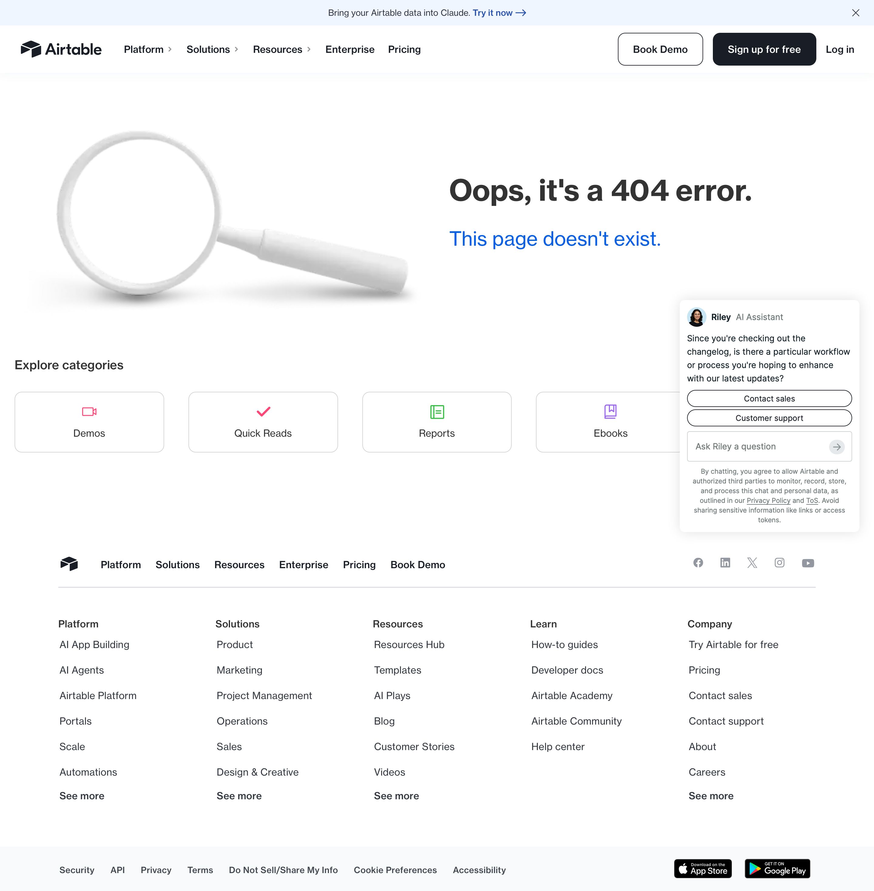 dopt.com - Airtable - Desktop - Fri Jul 31 2026 09:30:15 GMT+0000 (Coordinated Universal Time) Screenshot