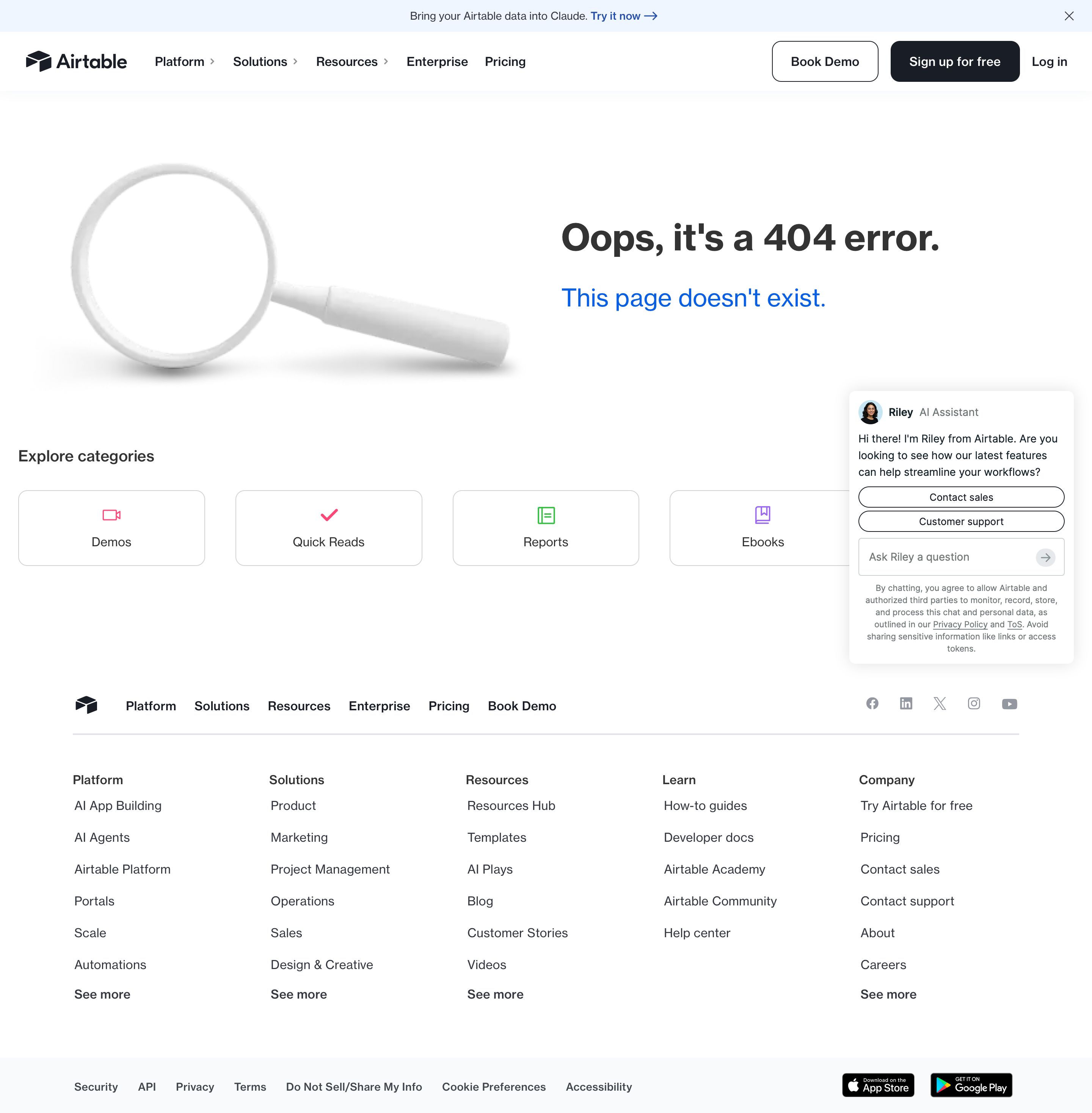 dopt.com - Airtable - Desktop - Thu Aug 06 2026 03:15:54 GMT+0000 (Coordinated Universal Time) Screenshot