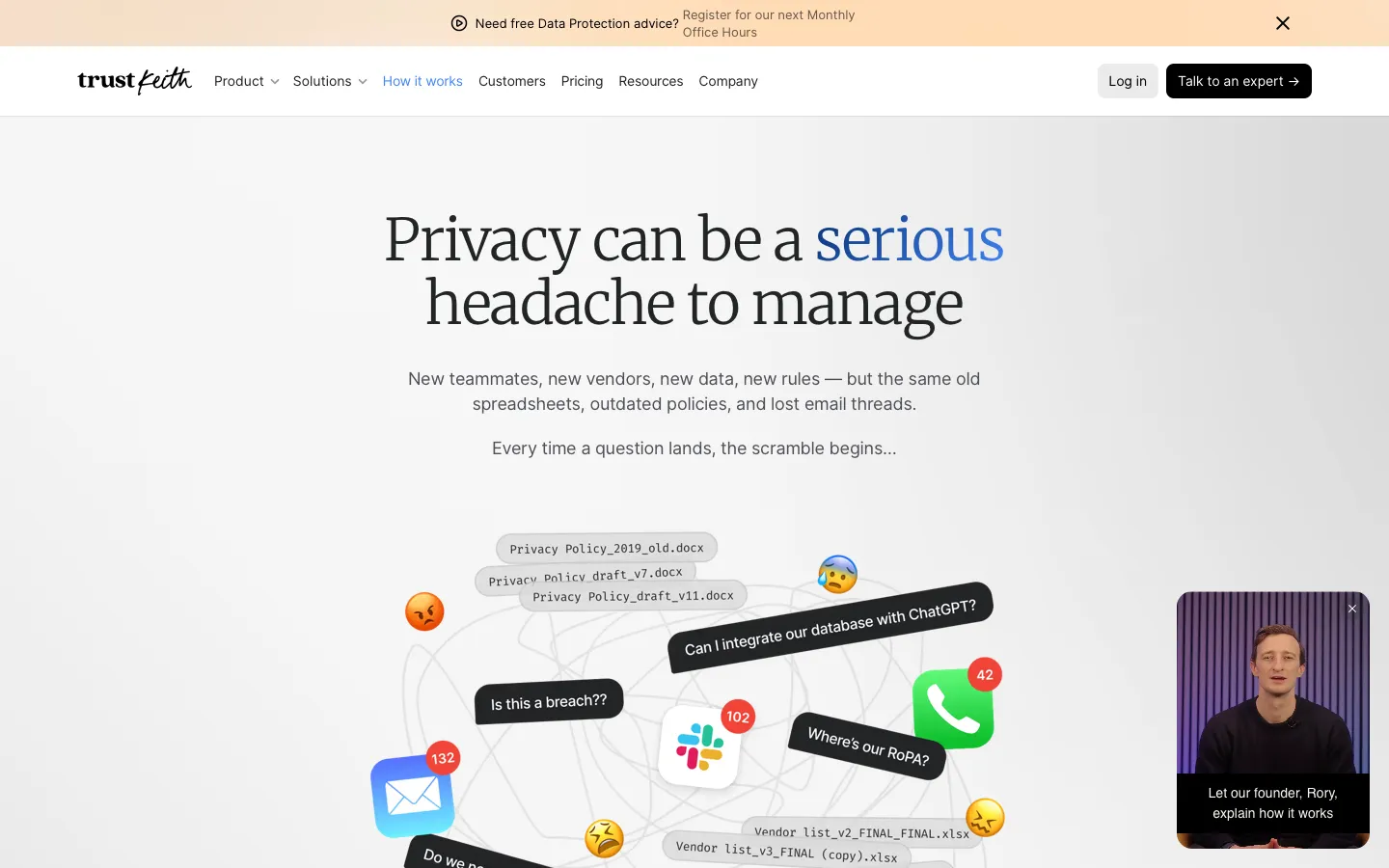 trustkeith.co - How it works Screenshot Preview