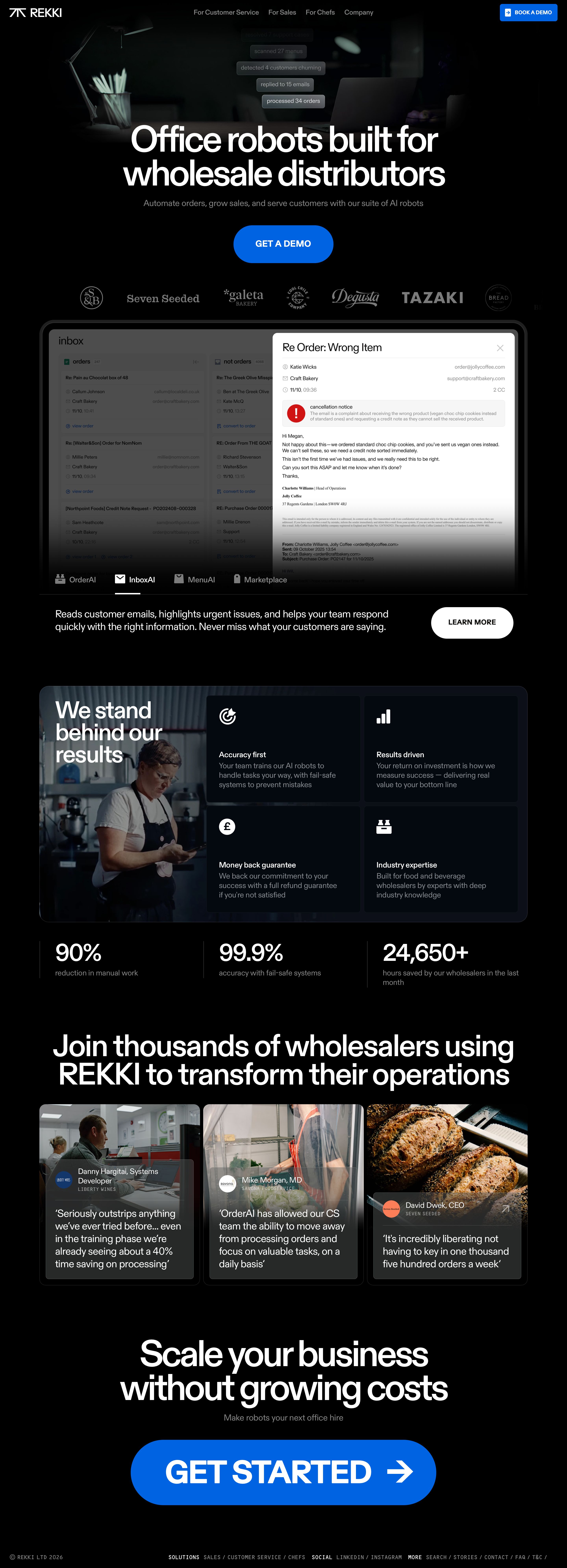 rekki.com - REKKI — We make wholesale operations smarter so you can serve better - Desktop - Mon Aug 03 2026 18:21:42 GMT+0000 (Coordinated Universal Time) Screenshot