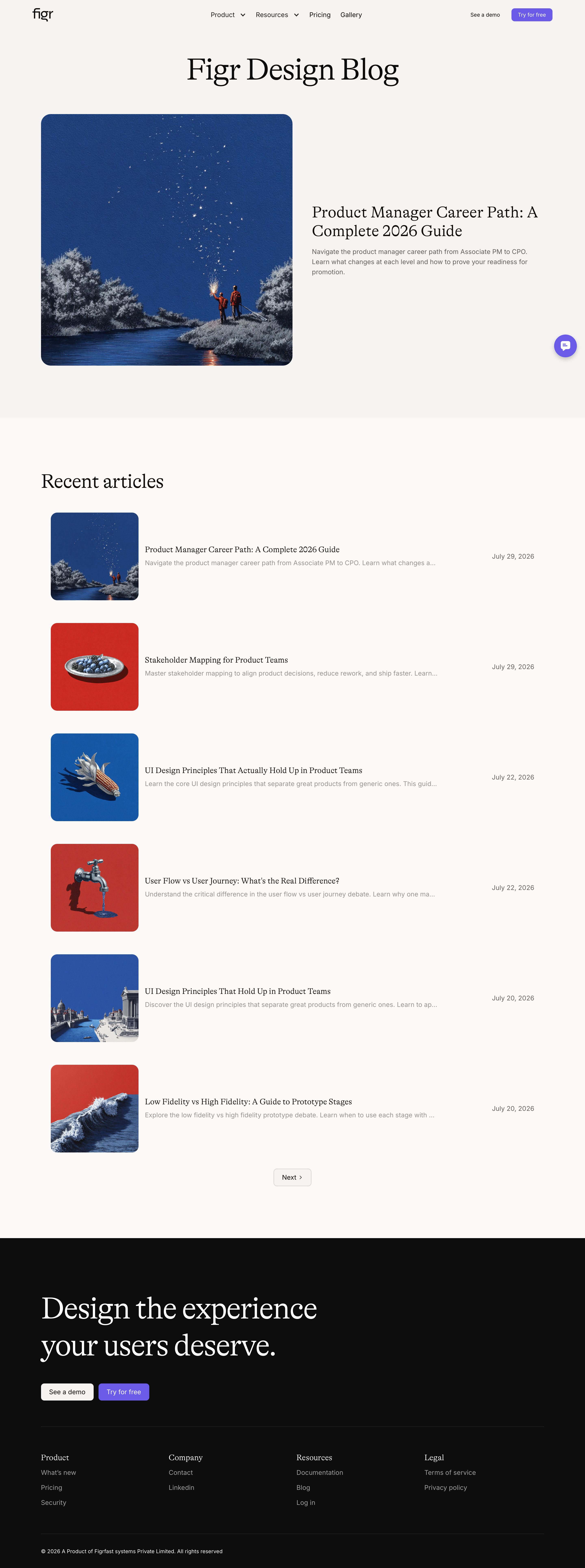 figr.design - Product Design & AI Insights | Figr Blog - Desktop - Wed Jul 29 2026 11:03:46 GMT+0000 (Coordinated Universal Time) Screenshot