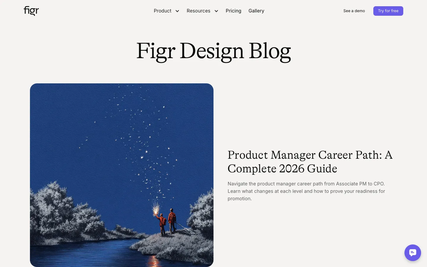 figr.design - Blog Screenshot Preview