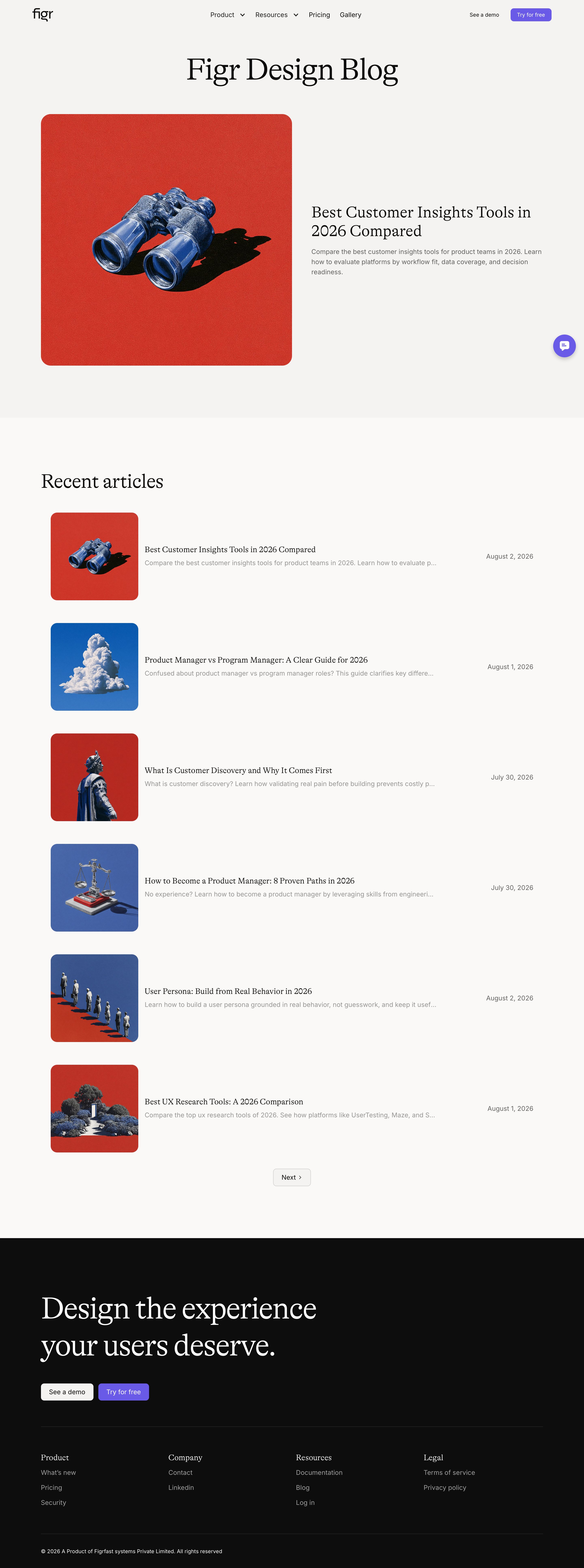 figr.design - Product Design & AI Insights | Figr Blog - Desktop - Wed Aug 05 2026 11:03:42 GMT+0000 (Coordinated Universal Time) Screenshot