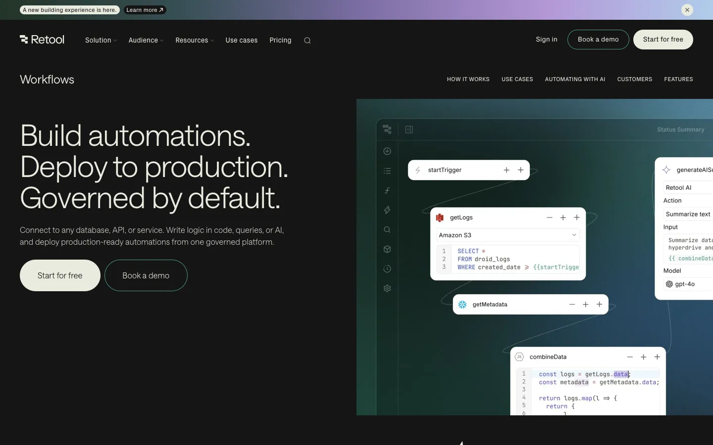 retool.com - Product Screenshot Preview