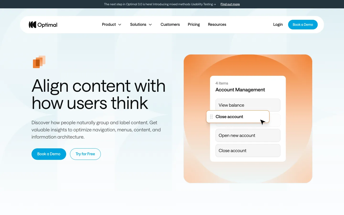 optimalworkshop.com - Product Screenshot Preview