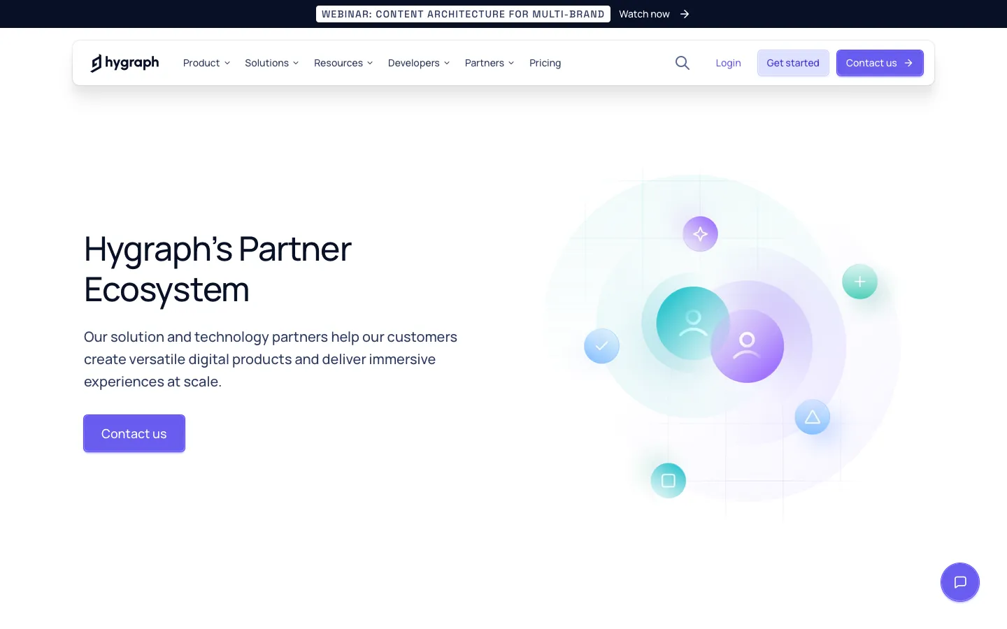 hygraph.com - Partners Screenshot Preview