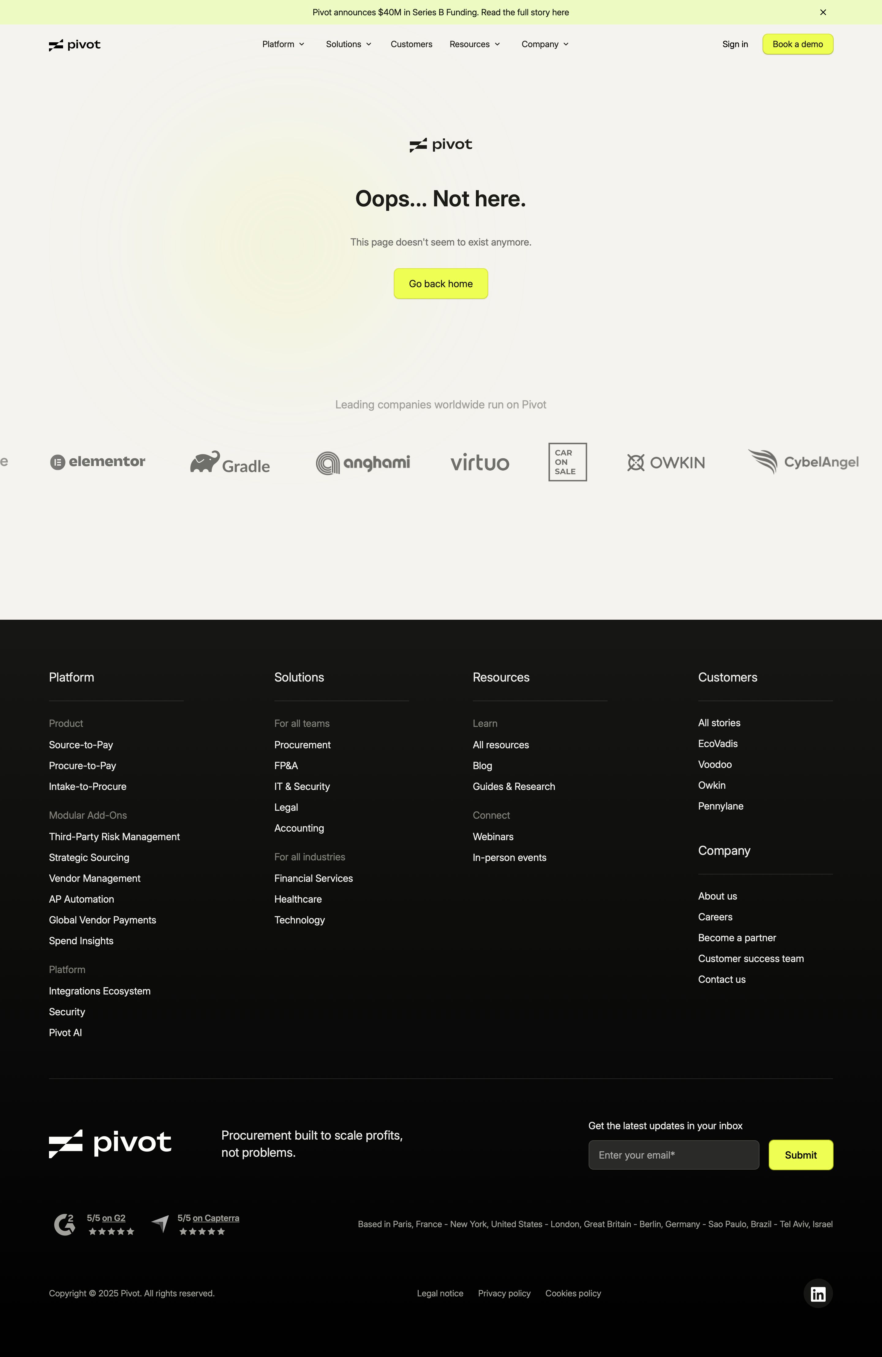 pivotapp.ai - Not Found - Desktop - Thu Jul 30 2026 22:06:16 GMT+0000 (Coordinated Universal Time) Screenshot