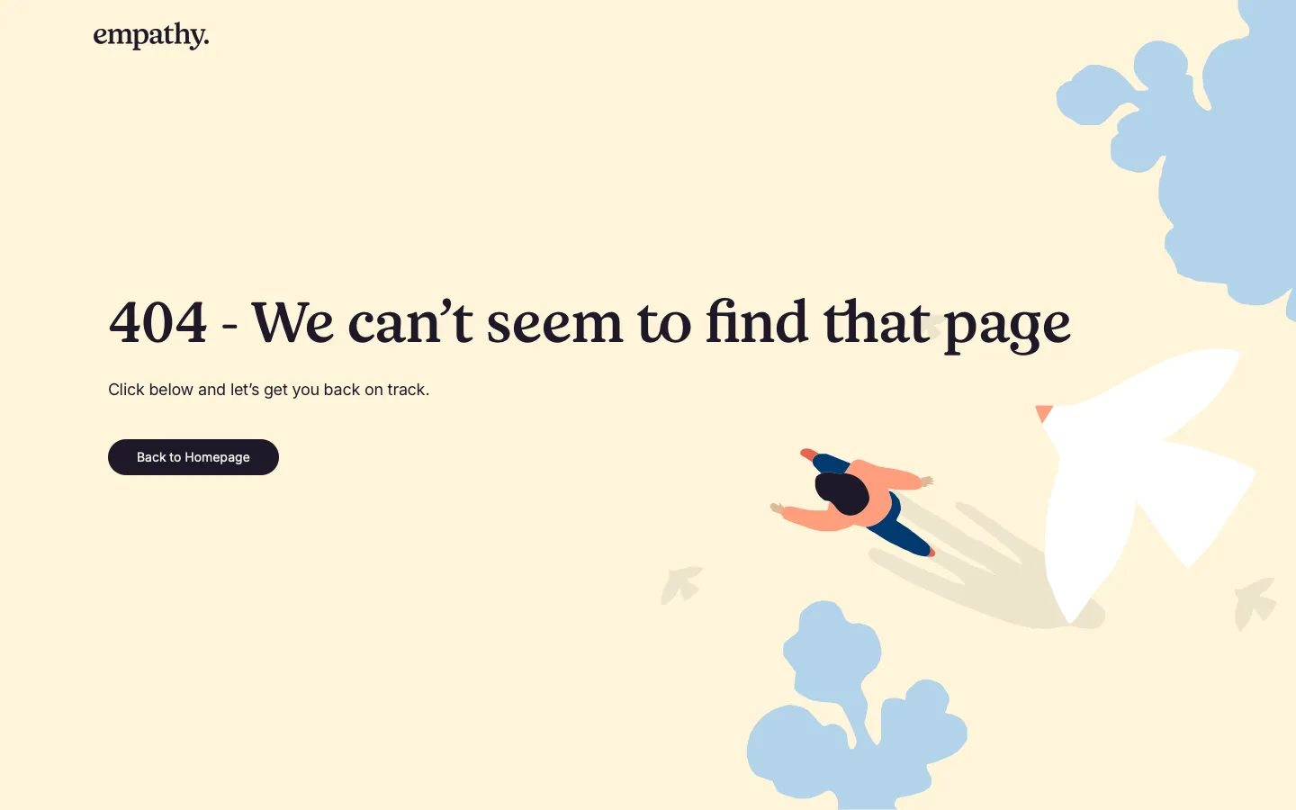 empathy.com - 404 Screenshot Preview