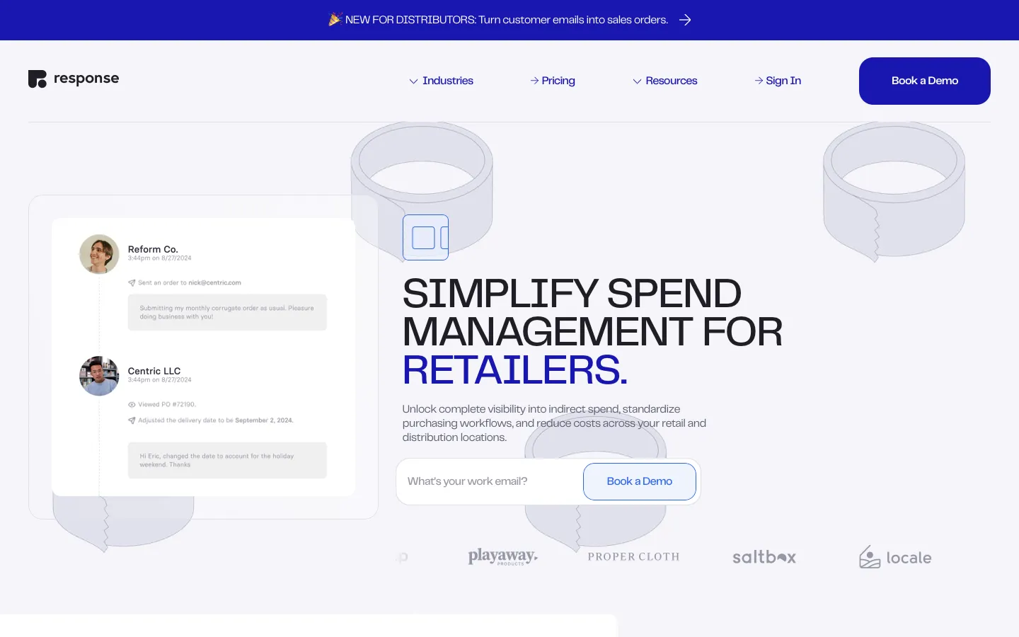 tryresponse.com - Use Cases Screenshot Preview