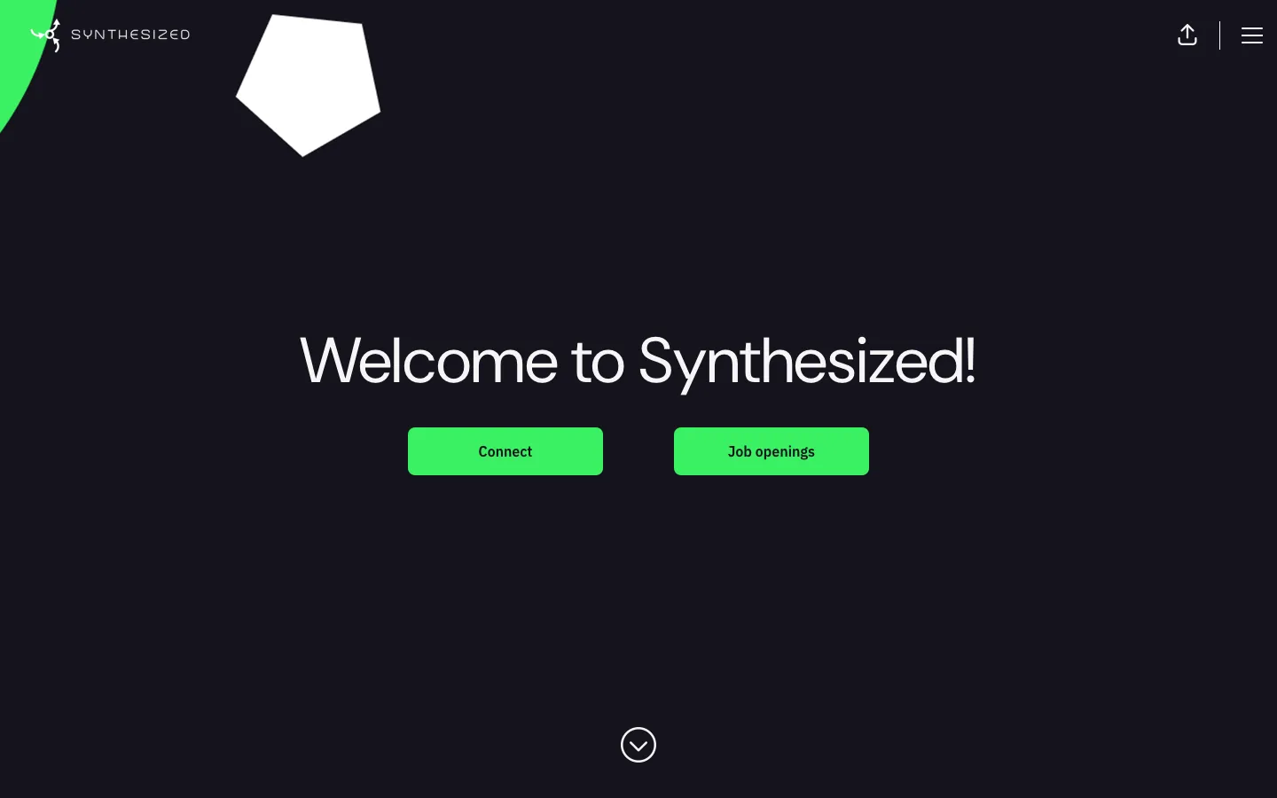 synthesized.io - Careers Screenshot Preview