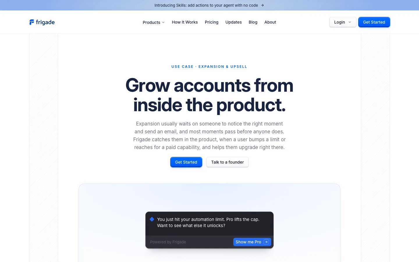 frigade.com - Product Screenshot Preview