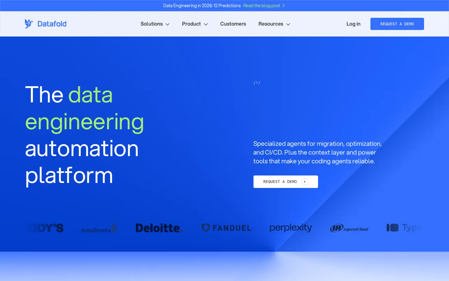 datafold.com - Why us Screenshot Preview