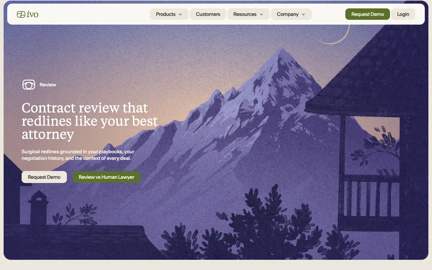 ivo.ai - Product Screenshot Preview